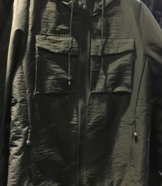 市场上装-夹克-（实拍）时尚男装夹克