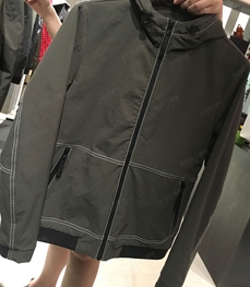 市场上装-夹克-（实拍）时尚男装夹克