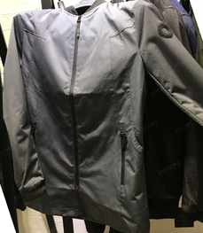 市场上装-中长外套-（实拍）时尚男装中长外套