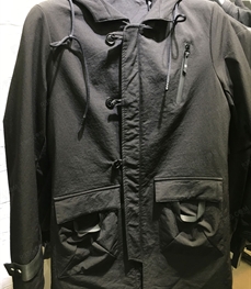 市场上装-中长外套-（实拍）时尚男装中长外套