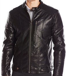 市场上装-皮衣-时尚商务皮衣