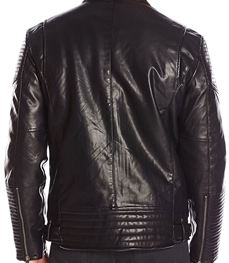 市场上装-皮衣-时尚商务皮衣