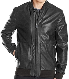 市场上装-皮衣-时尚商务皮衣