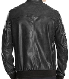 市场上装-皮衣-时尚商务皮衣