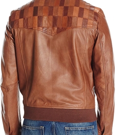 市场上装-皮衣-时尚商务皮衣