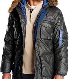 市场上装-棉衣/羽绒服-时尚商务棉服