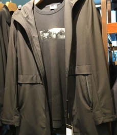 市场上装-大衣-（实拍）时尚商务大衣