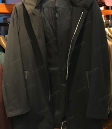 市场上装-大衣-（实拍）时尚商务大衣