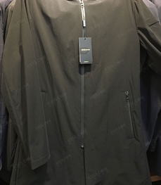 市场上装-大衣-（实拍）时尚商务大衣