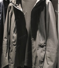 市场上装-大衣-（实拍）时尚商务大衣