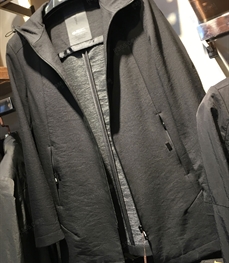 市场上装-大衣-（实拍）时尚商务大衣