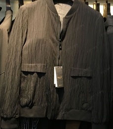 市场上装-夹克-（实拍）时尚商务夹克