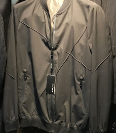 市场上装-夹克-（实拍）时尚商务夹克