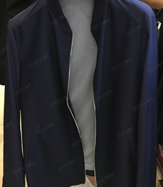 市场上装-夹克-（实拍）时尚商务夹克
