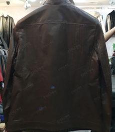 市场上装-皮衣-（实拍）时尚商务皮衣