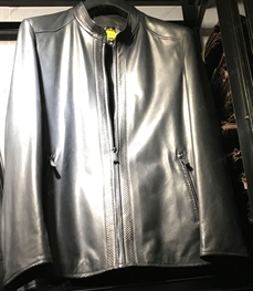 市场上装-皮衣-（实拍）时尚商务皮衣