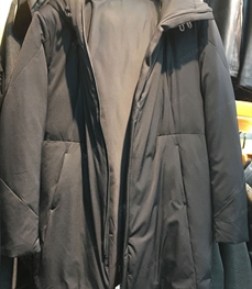 市场上装-棉衣/羽绒服-（实拍）时尚商务棉服