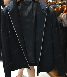 市场上装-棉衣/羽绒服-（实拍）时尚商务棉服