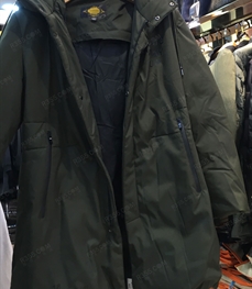 市场上装-棉衣/羽绒服-（实拍）时尚商务棉服