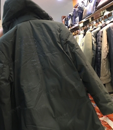 市场上装-棉衣/羽绒服-（实拍）时尚商务棉服