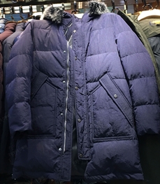 市场上装-棉衣/羽绒服-（实拍）时尚商务棉服