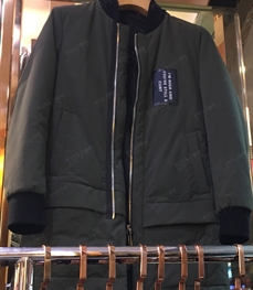 市场上装-棉衣/羽绒服-（实拍）时尚商务棉服
