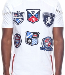 市场上装-T恤-时尚男装t恤