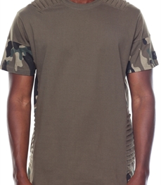 市场上装-T恤-时尚男装t恤