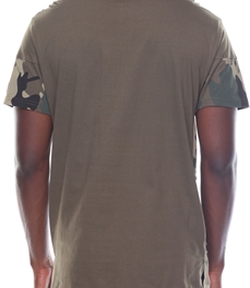 市场上装-T恤-时尚男装t恤