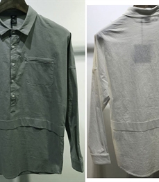 市场上装-衬衫-时尚男装衬衫