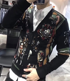 市场上装-毛衫-时尚男装毛衫