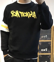 市场上装-卫衣-时尚男装卫衣