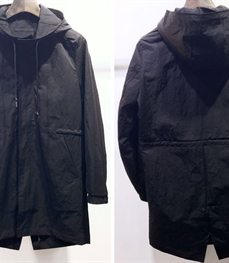 市场上装-中长外套-时尚男装中长外套