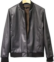 市场上装-皮衣-时尚男装皮衣