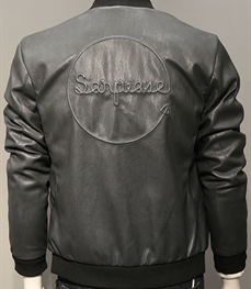 市场上装-皮衣-时尚男装皮衣