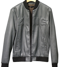 市场上装-皮衣-时尚男装皮衣