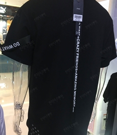 市场上装-T恤-（实拍）休闲男装t恤