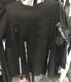 市场上装-T恤-（实拍）休闲男装t恤