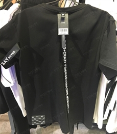 市场上装-T恤-（实拍）休闲男装t恤