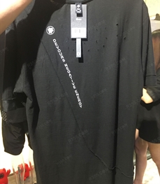 市场上装-T恤-（实拍）休闲男装t恤