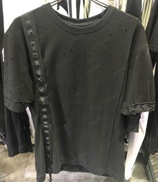 市场上装-T恤-（实拍）休闲男装t恤