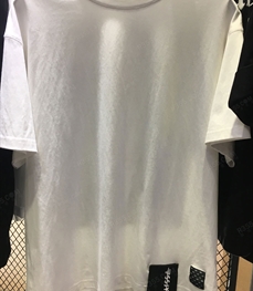 市场上装-T恤-（实拍）休闲男装t恤