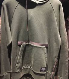 市场上装-卫衣-（实拍）休闲男装卫衣