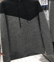 市场上装-卫衣-（实拍）休闲男装卫衣