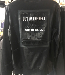 市场上装-卫衣-（实拍）休闲男装卫衣