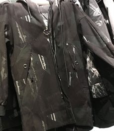 市场上装-中长外套-（实拍）休闲男装中长外套