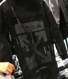 市场上装-中长外套-（实拍）休闲男装中长外套