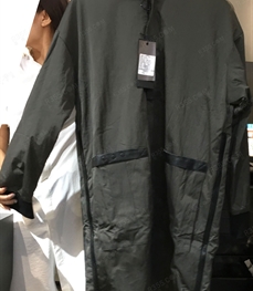 市场上装-中长外套-（实拍）休闲男装中长外套