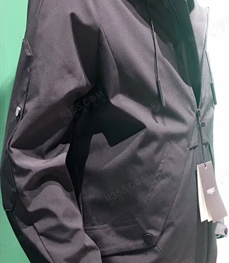 市场上装-中长外套-（实拍）休闲男装中长外套