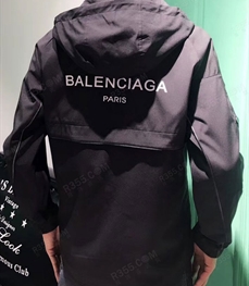 市场上装-中长外套-（实拍）休闲男装中长外套